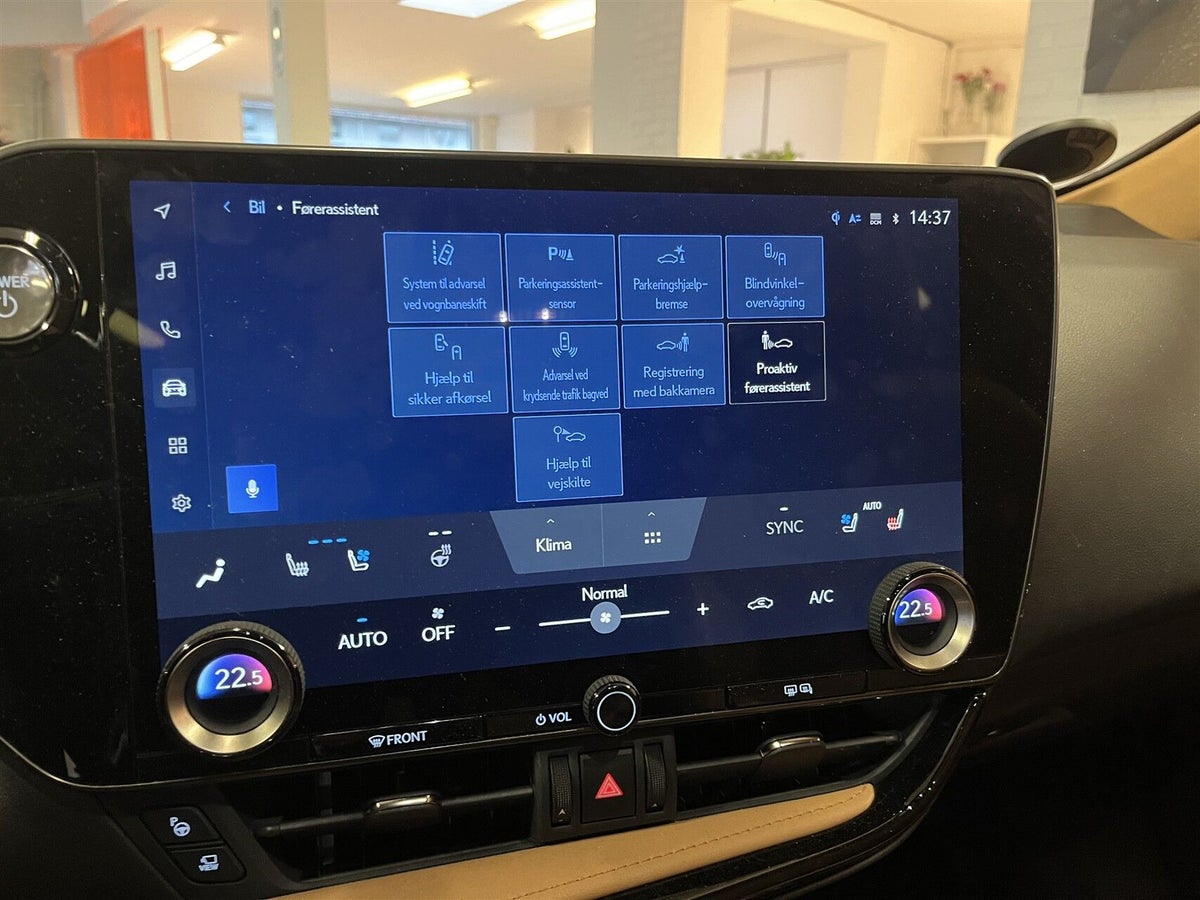 Lexus NX450h+ Luxury aut. AWD billede 5