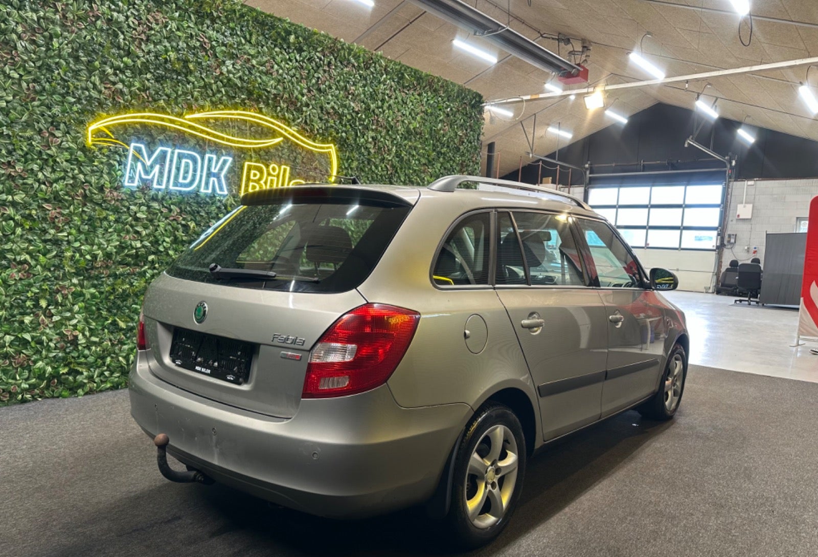 Billede af Skoda Fabia 1,9 TDi Ambiente Combi