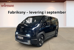 Kia PV5 Long Range Upgrade