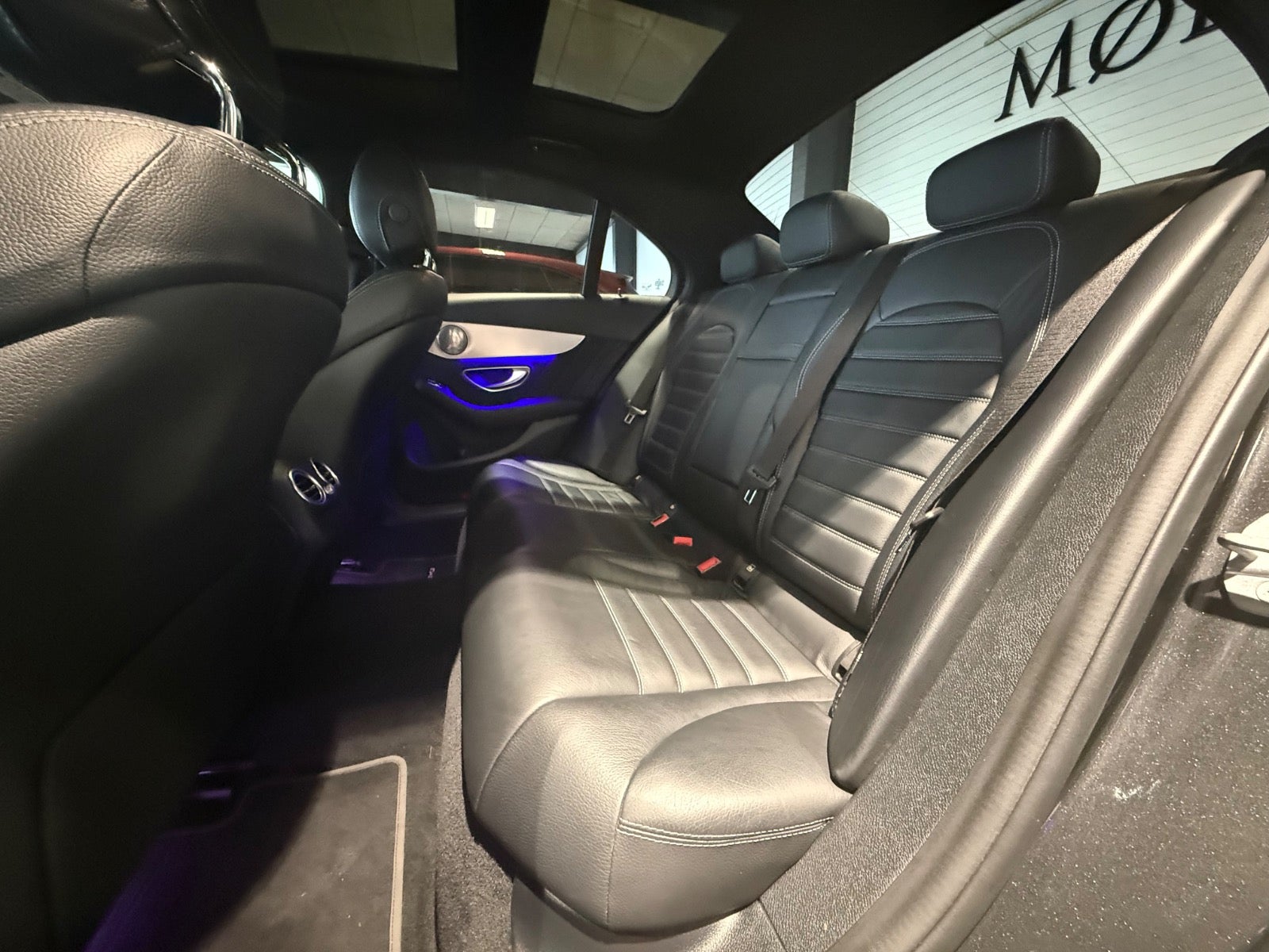 Billede af Mercedes C300 de 2,0 AMG Line aut.