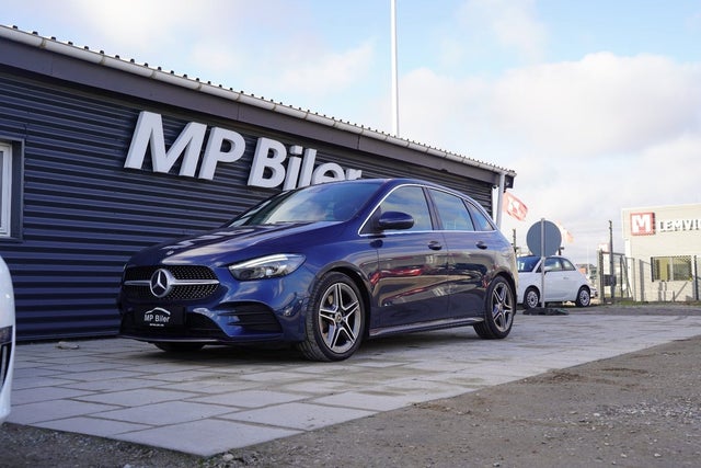 Mercedes B220 d 2,0 AMG Line aut.