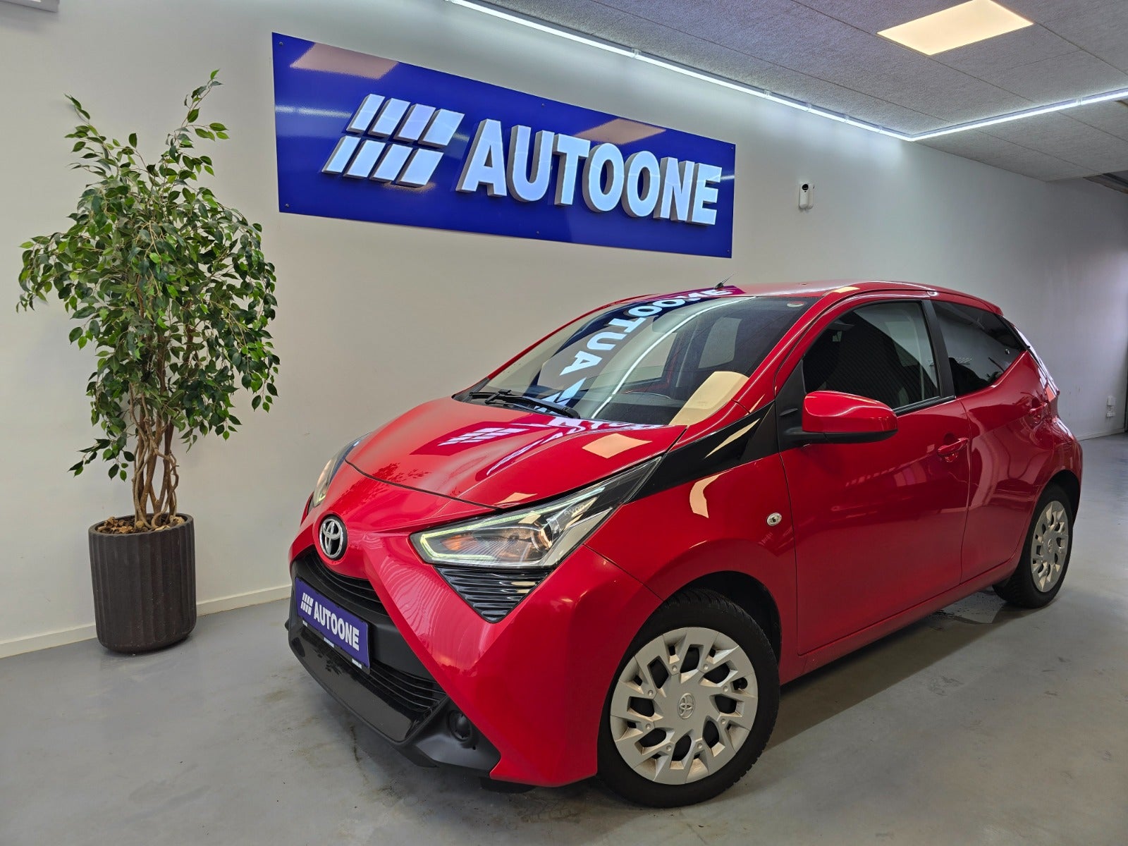 Billede af Toyota Aygo 1,0 VVT-i x-pression
