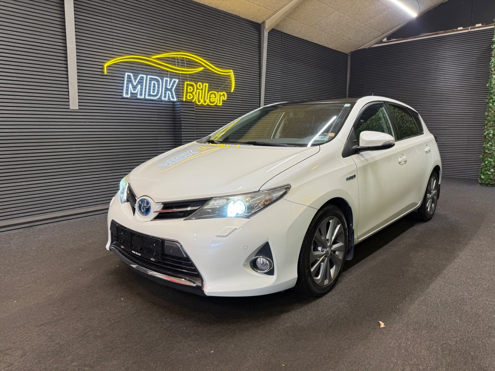 Billede af Toyota Auris 1,8 Hybrid H3 CVT