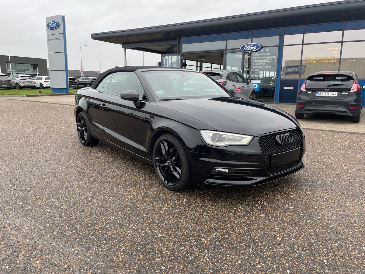 Audi A3 TFSi 125 Ambition Cabriolet S-tr. billede 16