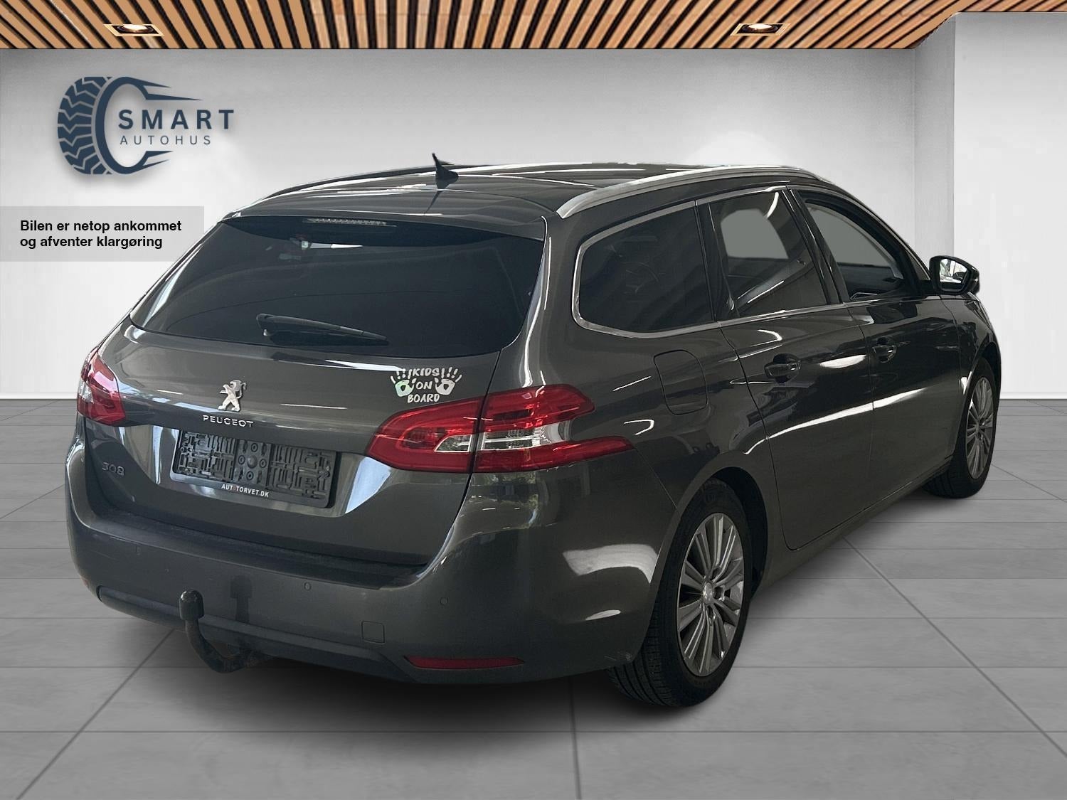 Billede af Peugeot 308 1,2 e-THP 130 Allure Sky SW