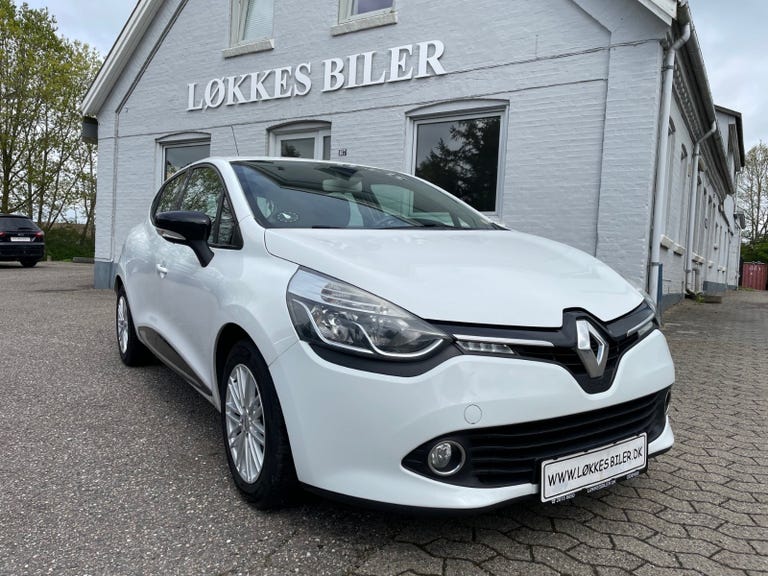 Renault Clio IV TCe 90 Expression Navi Style
