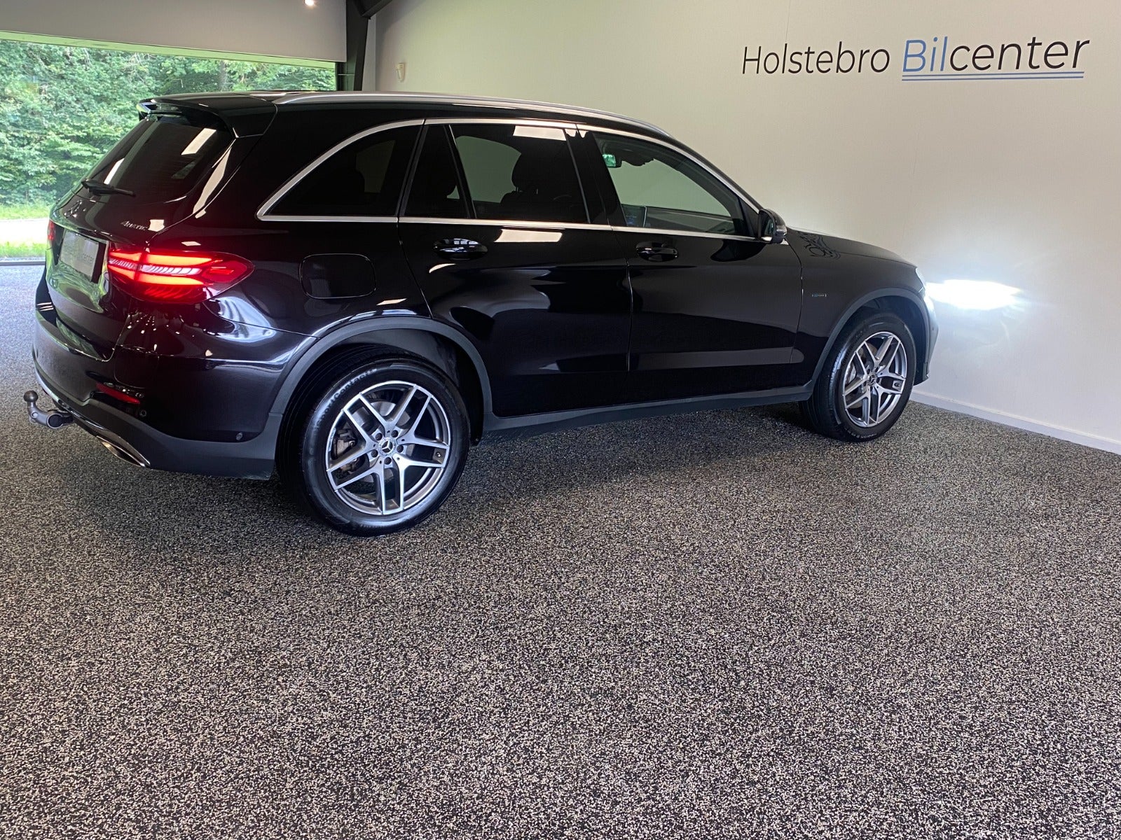 Mercedes GLC350 e 2018