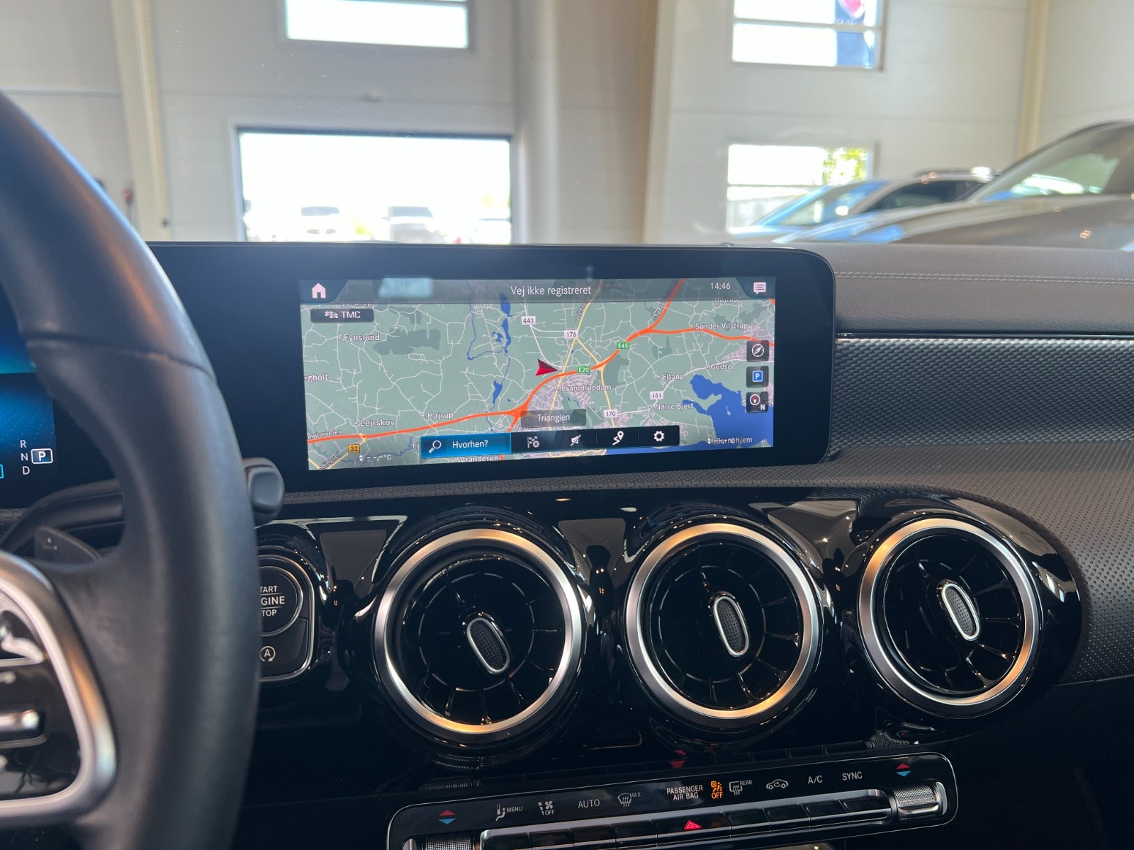 Mercedes CLA200 Coupé aut.