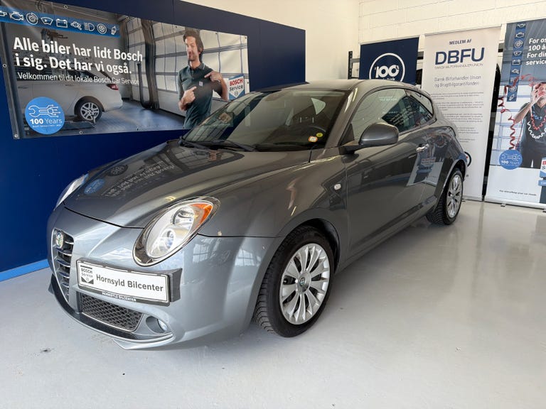 Alfa Romeo MiTo JTDm 85 Distinctive