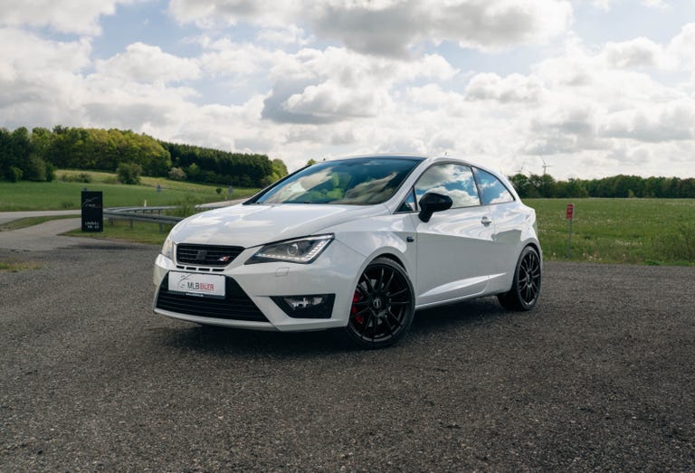 Seat Ibiza TSi 192 Cupra SC