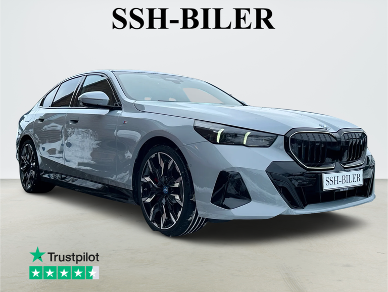 BMW i5 eDrive40 Fully Charged M-Sport Pro