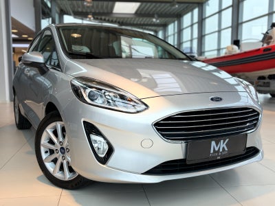 Ford Fiesta 1,0 EcoBoost Titanium 5d