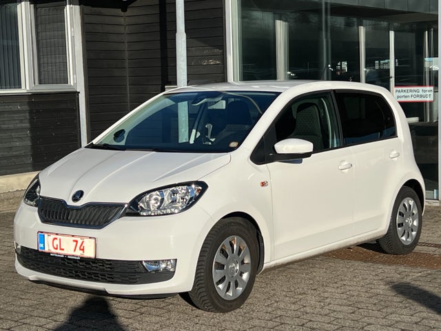 Skoda Citigo 1,0 MPi 60 Ambition