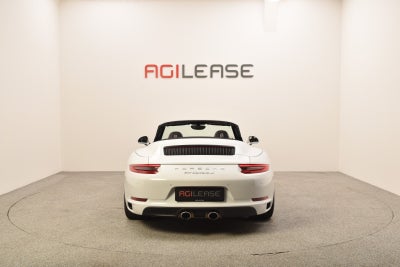 Porsche 911 Carrera S Cabriolet PDK