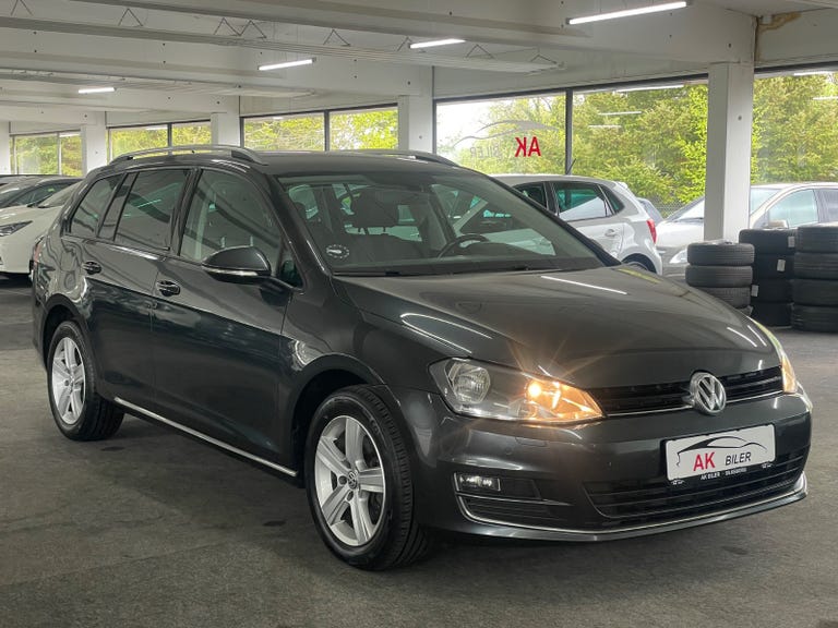 VW Golf VII TDi 110 Allstar Variant DSG BM
