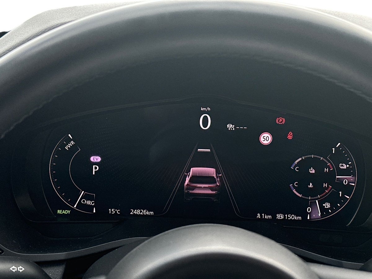 Mazda CX-60 PHEV Homura aut. AWD billede 14