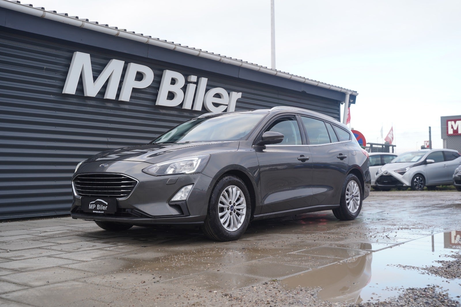 Billede af Ford Focus 1,0 EcoBoost Active stc.