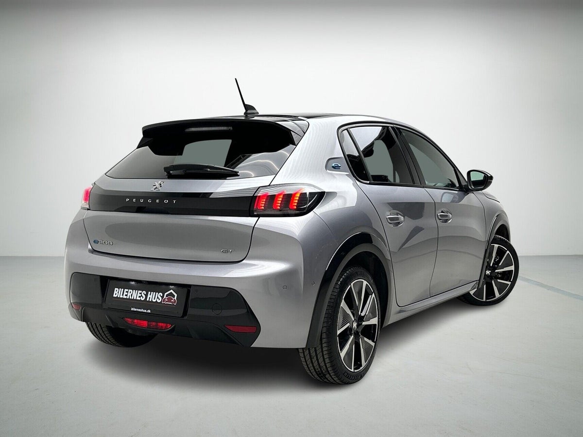 Peugeot e-208 GT billede 2