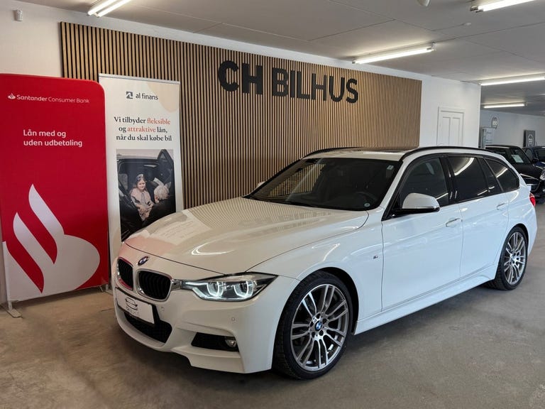 BMW 318d Touring M-Sport aut.