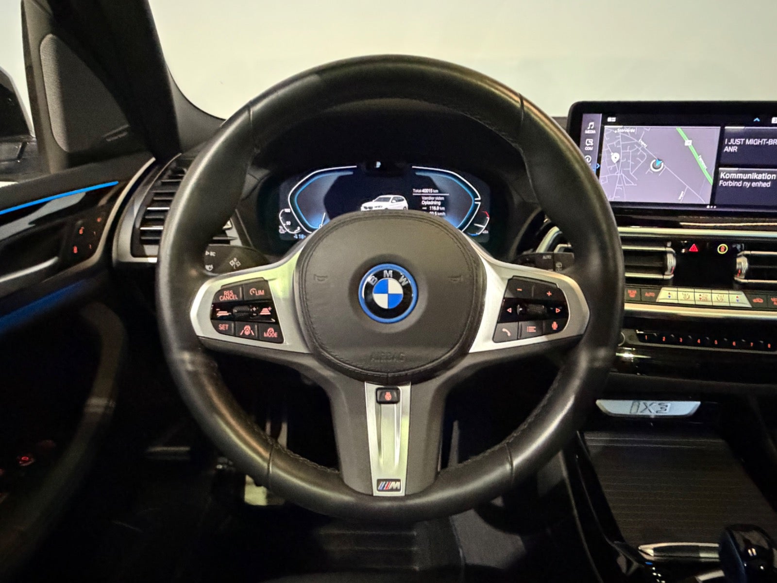 BMW iX3 Charged Plus M-Sport