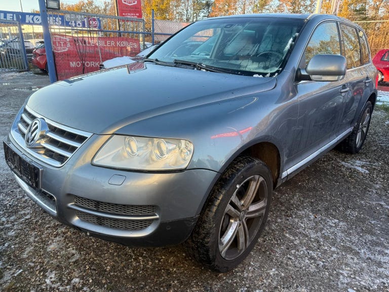 VW Touareg TDi Tiptr. 4Motion Van