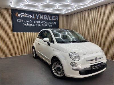 Fiat 500 1,2 Lounge 3d
