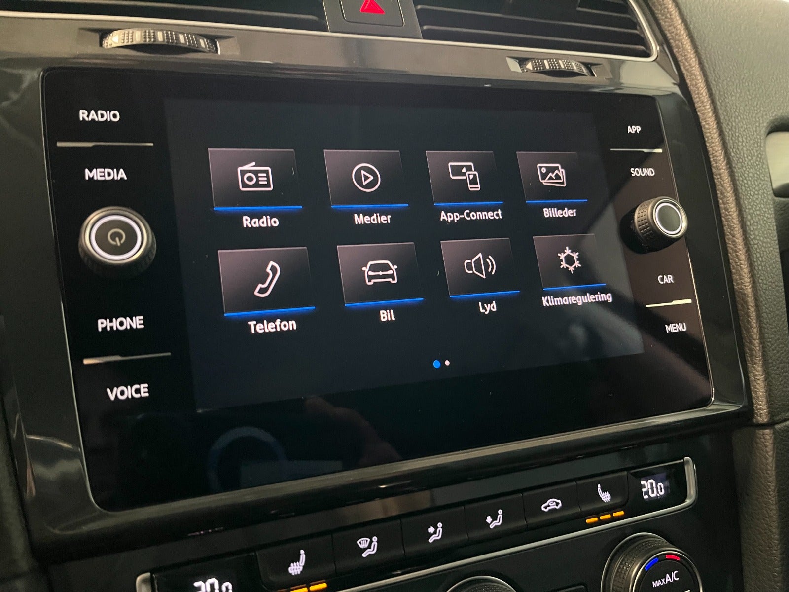 Billede af VW Golf VII 1,5 TSi 130 Comfortline Variant DSG