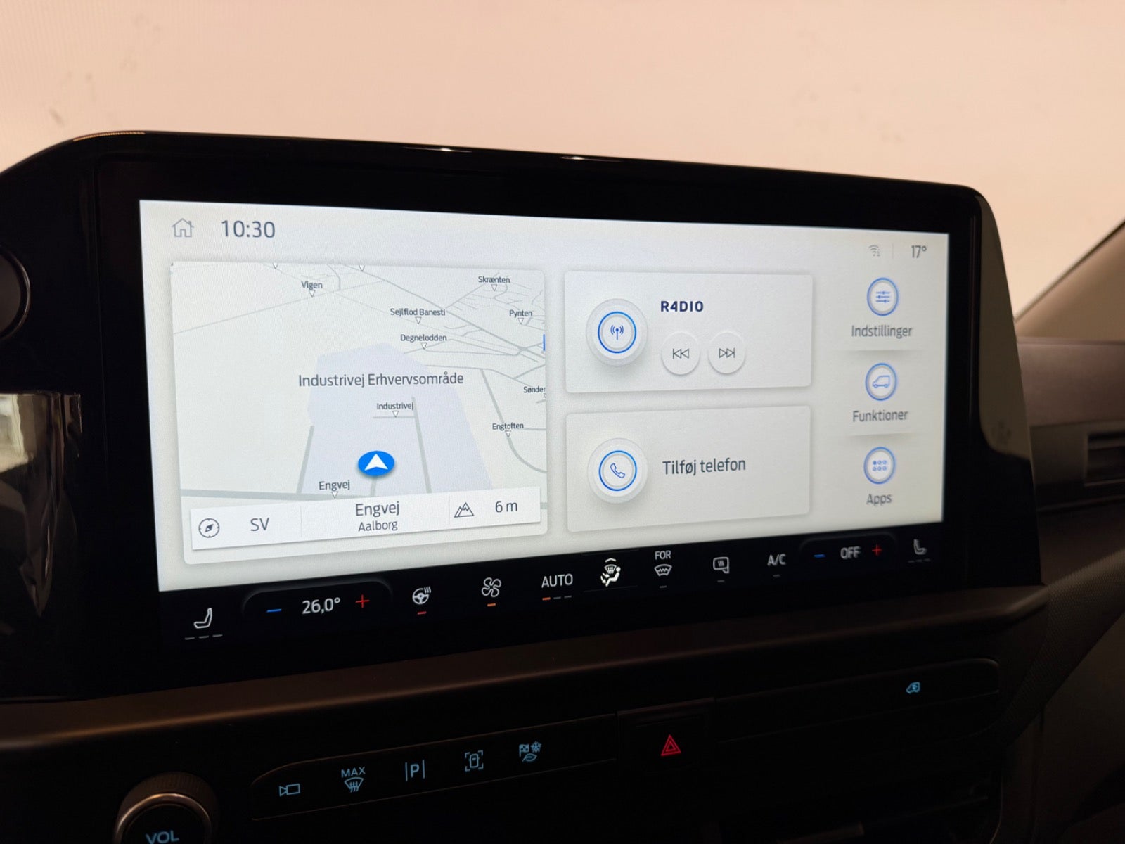 Ford E-Transit Custom 320L Limited