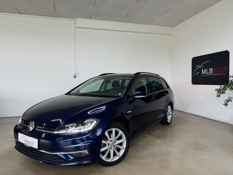 VW Golf VII TSi 130 Highline Variant DSG