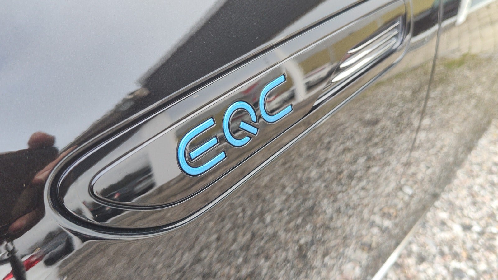 Mercedes EQC400 2022