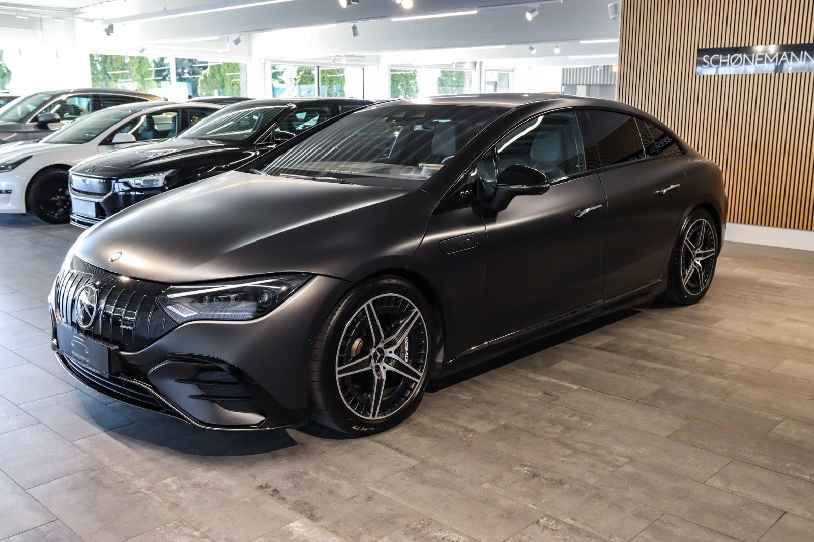 Billede af Mercedes EQE53  AMG 4Matic+