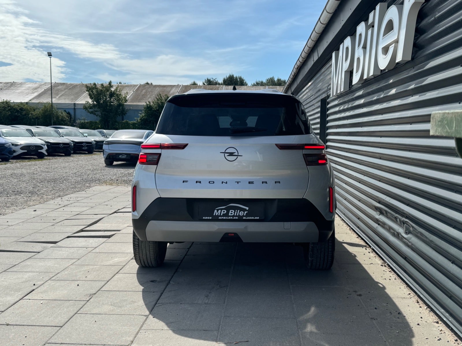 Billede af Opel Frontera 44 GS