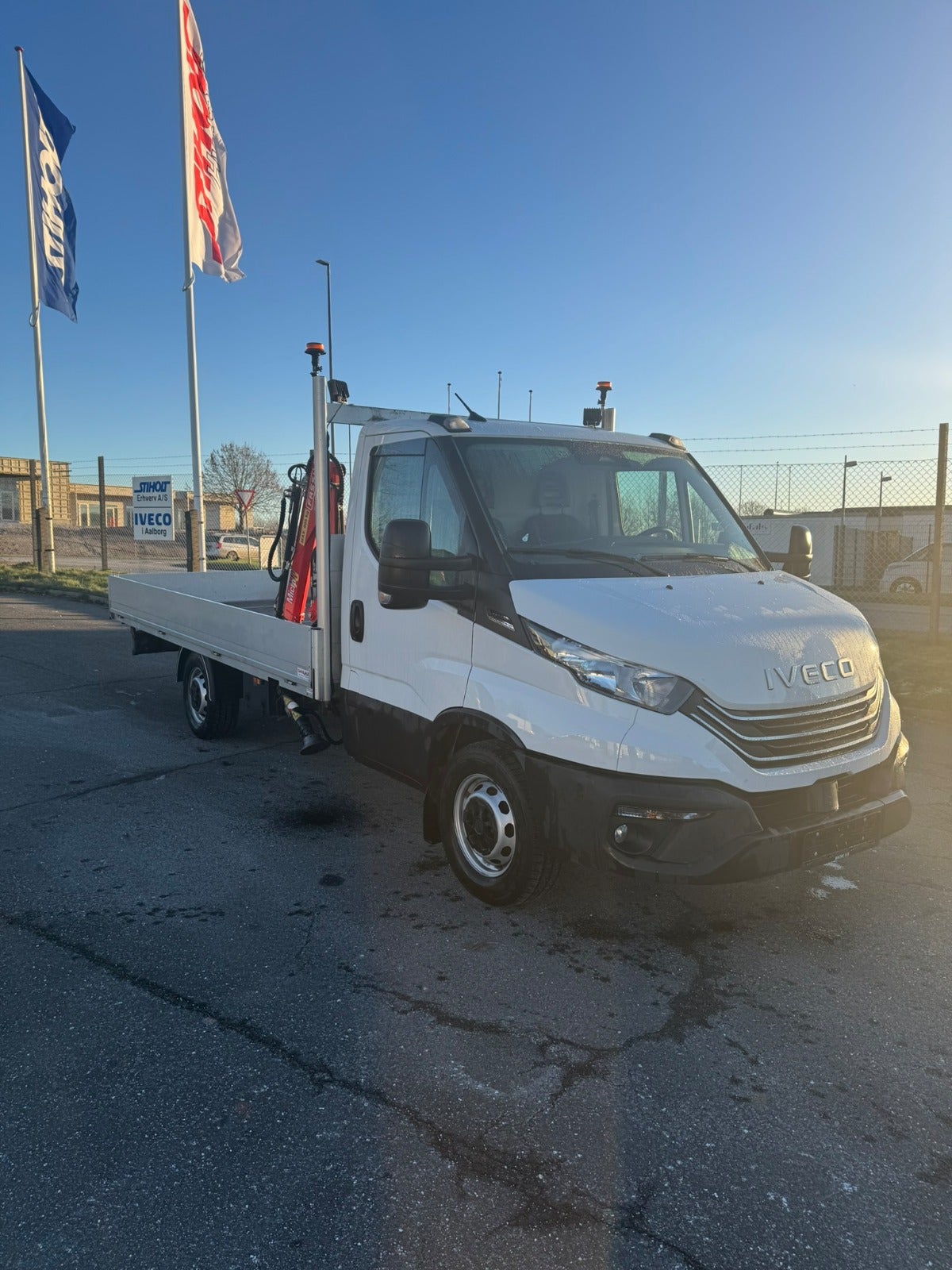 Billede af Iveco Daily 2,3 35S14 4100mm Lad AG8