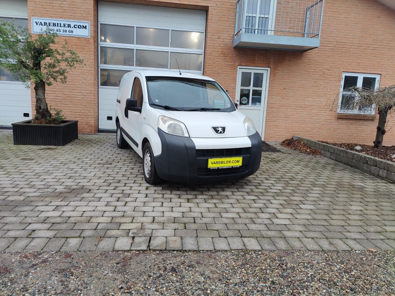 Peugeot Bipper HDi 75 Van