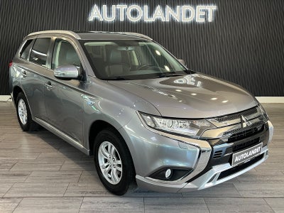 Mitsubishi Outlander 2,4 PHEV Inform CVT 4WD 5d