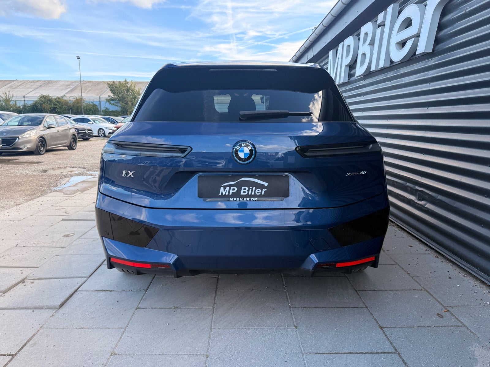 Billede af BMW iX xDrive40