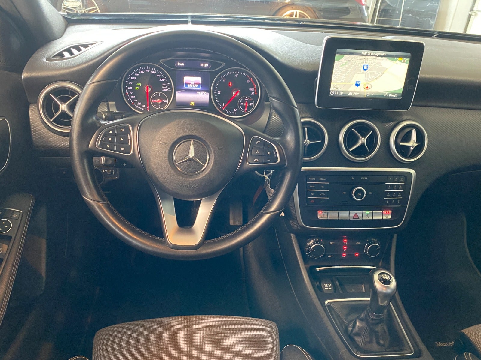 Mercedes A180 d 2016
