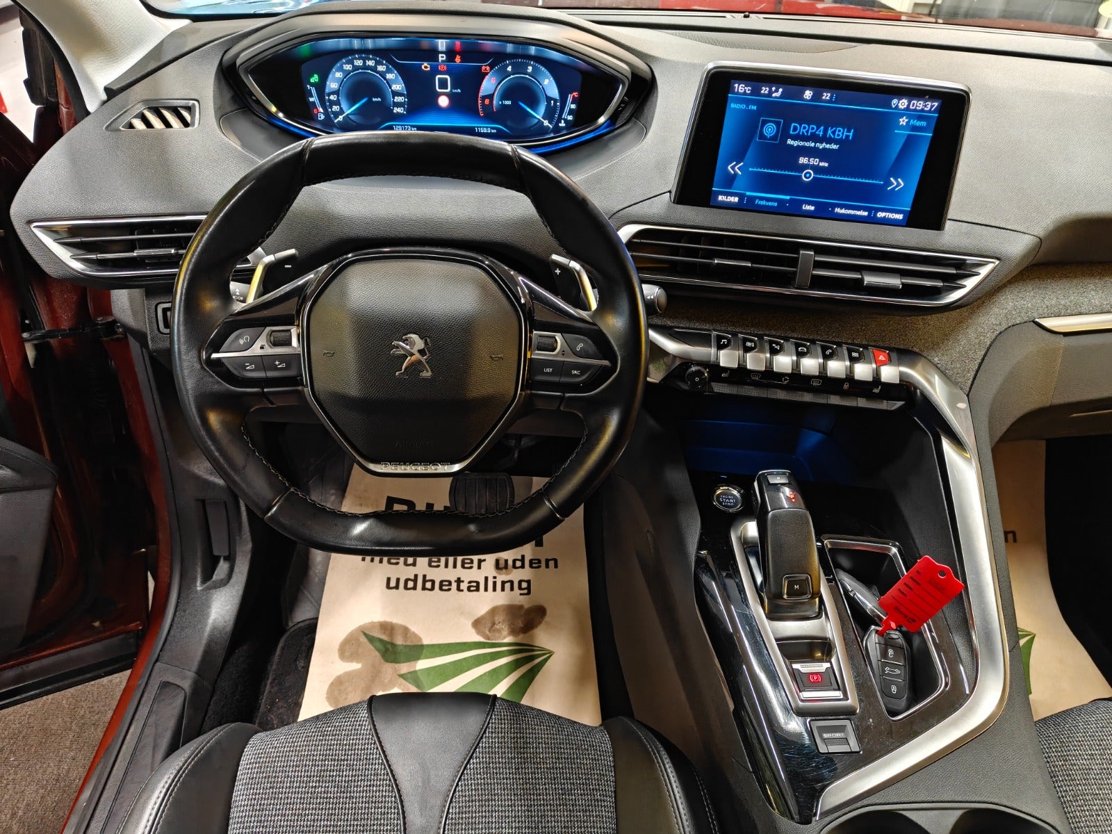 Billede af Peugeot 3008 1,5 BlueHDi 130 Allure EAT8