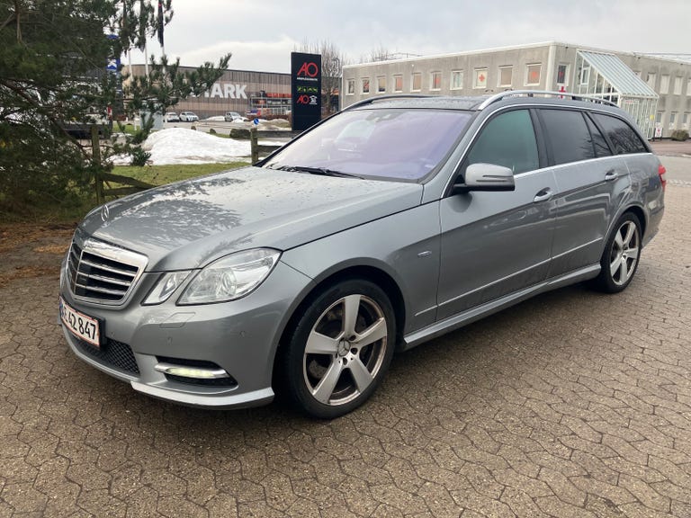 Mercedes E350 BlueTEC Avantgarde stc. aut.