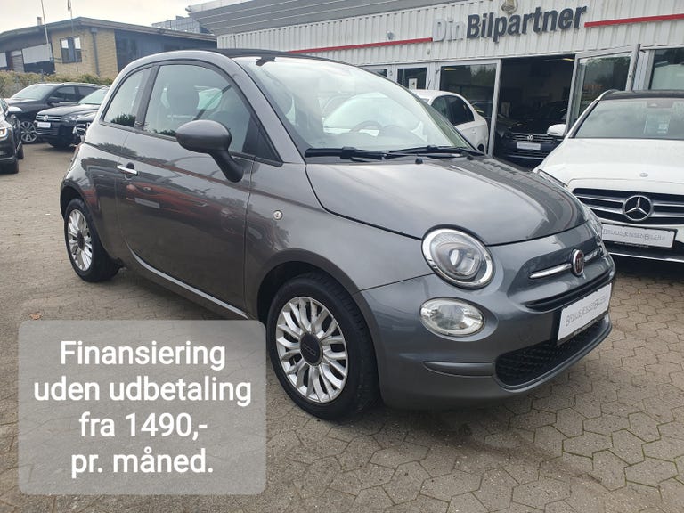 Fiat 500C TwinAir 80 Popstar