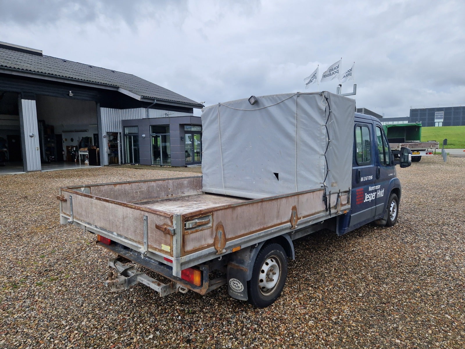 Billede af Fiat Ducato 33 2,3 JTD Db.Kab lang