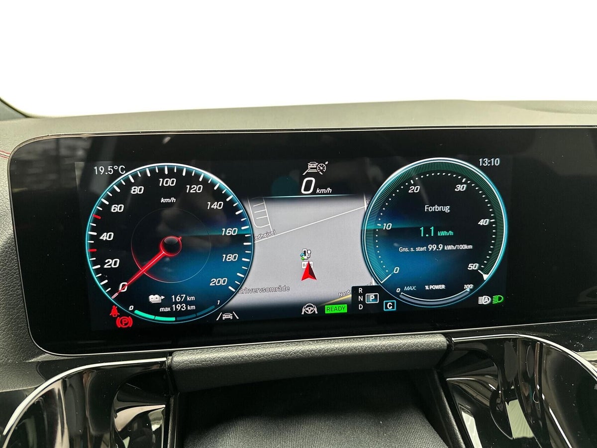 Mercedes EQA250 AMG Line billede 14