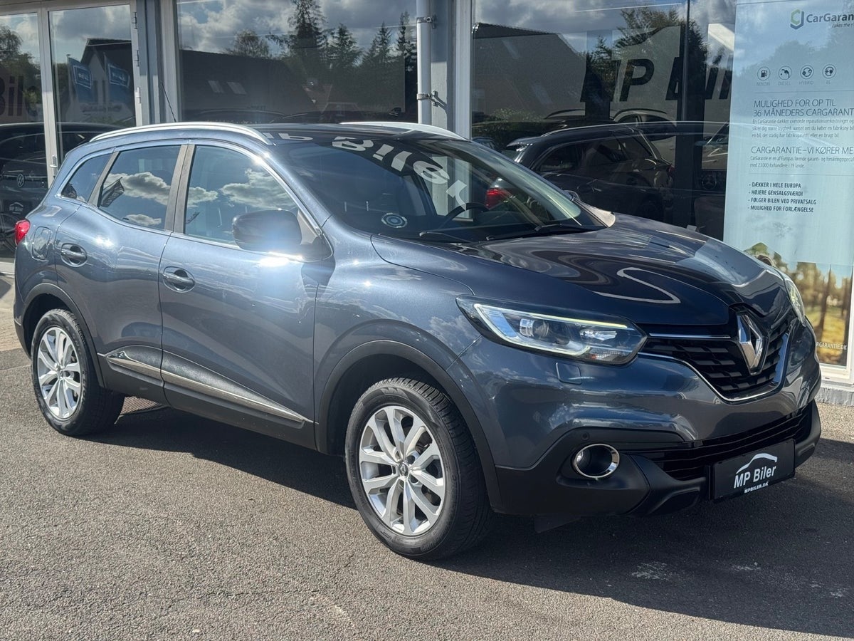 Billede af Renault Kadjar 1,2 TCe 130 Zen