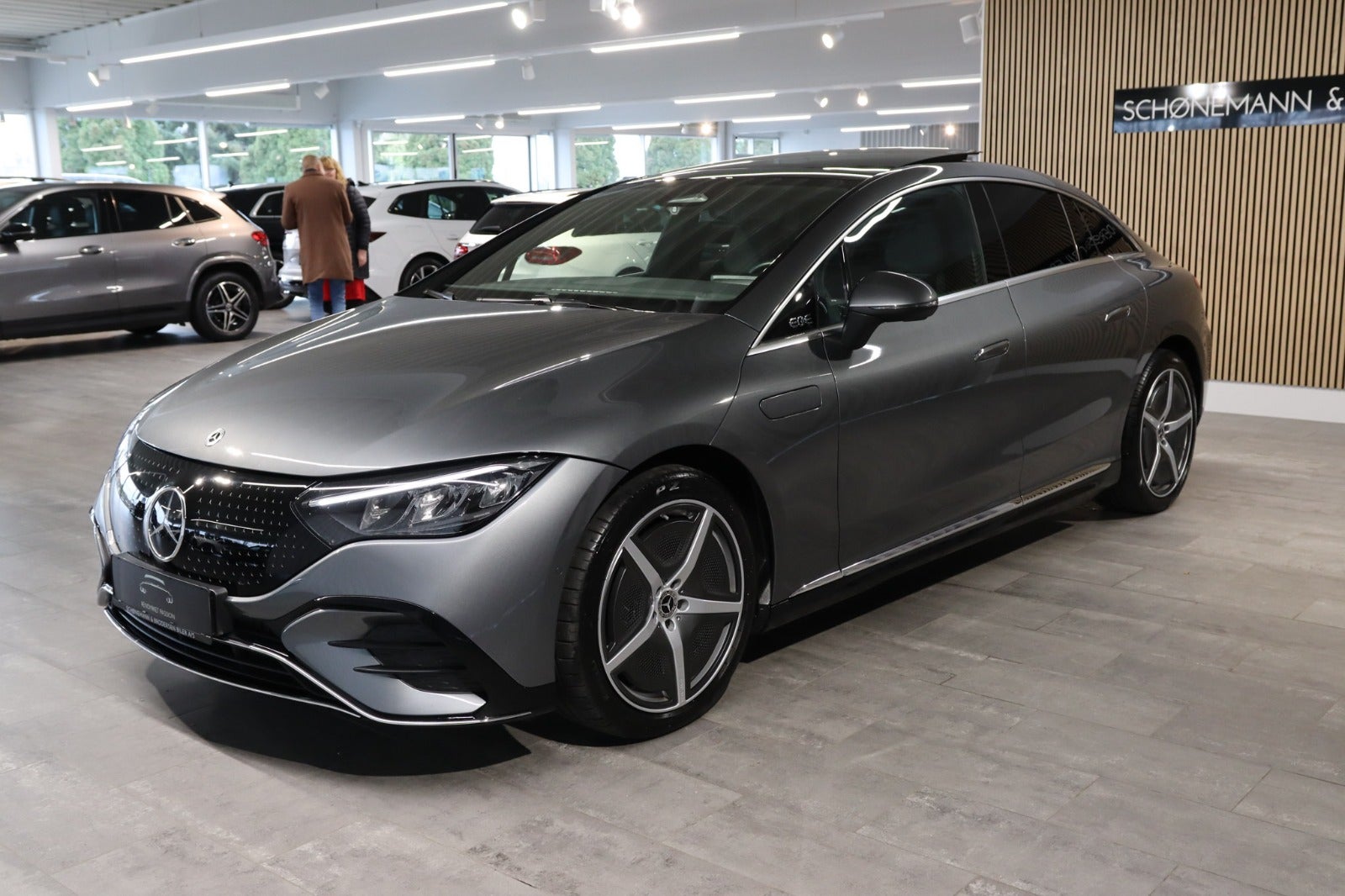 Billede af Mercedes EQE350+ AMG Edition