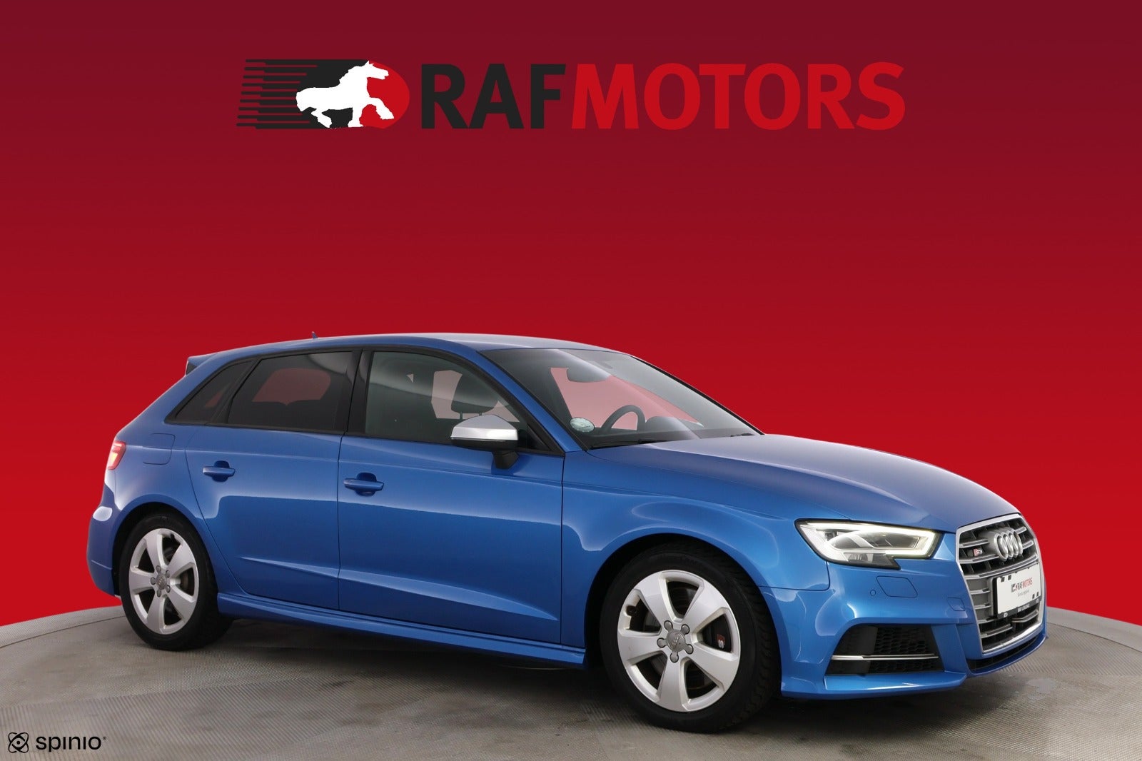 Audi S3 TFSi quattro S-tr.