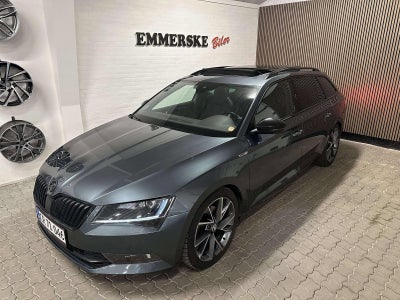 Skoda Superb 2,0 TDi 190 Sportline Combi DSG 5d