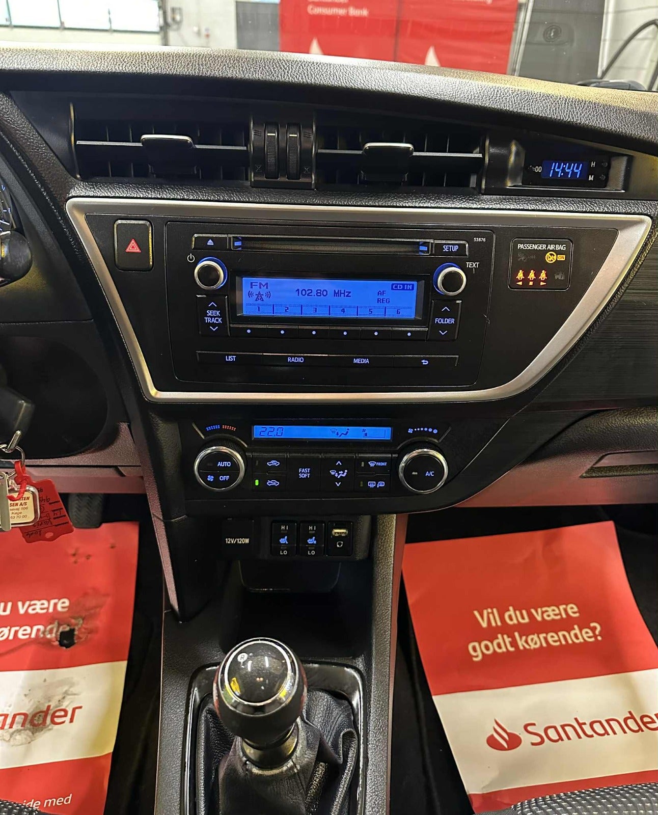 Billede af Toyota Auris 1,3 VVT-i T1