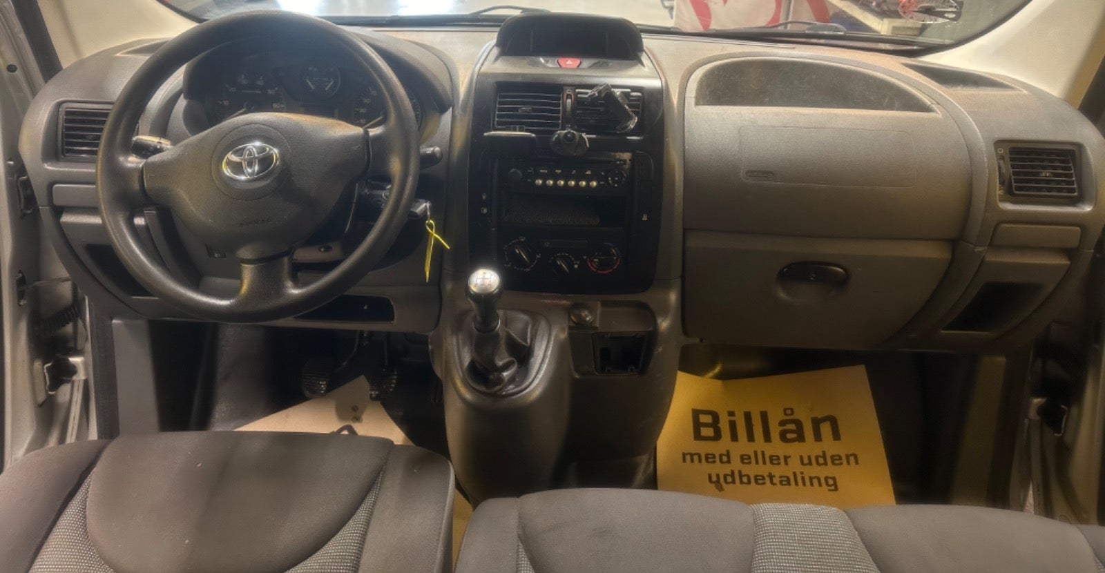 Billede af Toyota ProAce 1,6 D 90 T0 L1H1