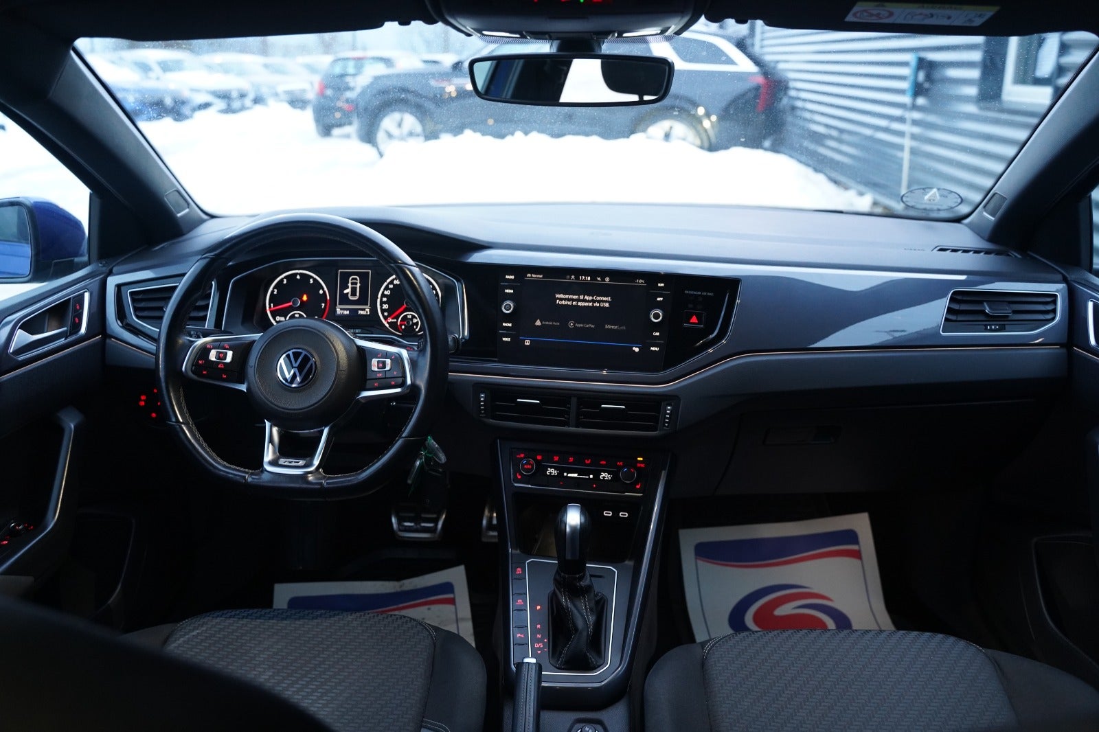 Billede af VW Polo 1,5 TSi 150 R-line DSG