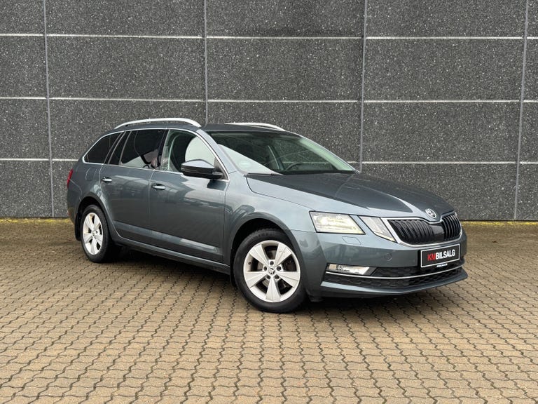 Skoda Octavia TSi 150 Style Combi DSG